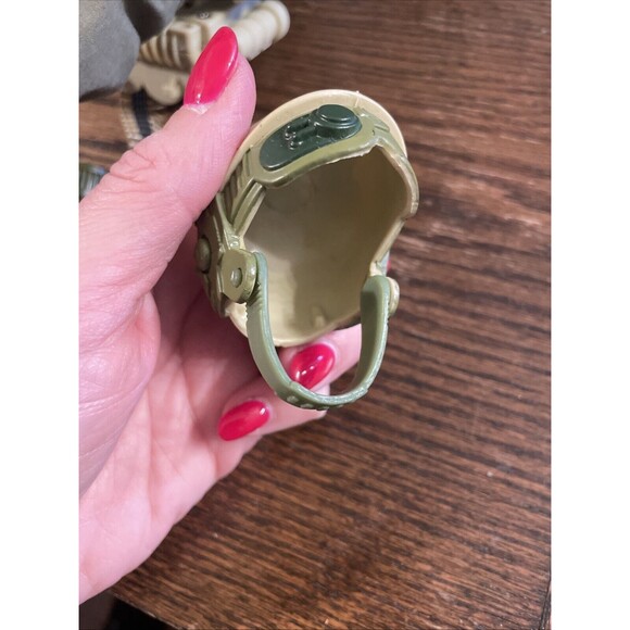 Vtg 1996 Hasbro GI Joe 12” Pawtucket Action Figure Camouflage Face w/Accessories - Picture 11 of 13